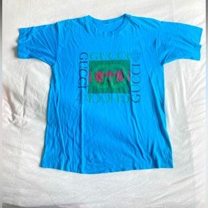 Gucci vintage t-shirt unisex size Medium